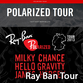 Ray Ban Polarized Tour